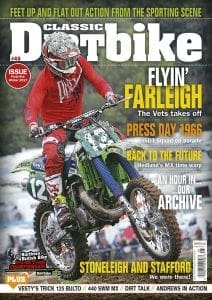 Classic Dirt Bike Scrambles Trials And Enduro Machines