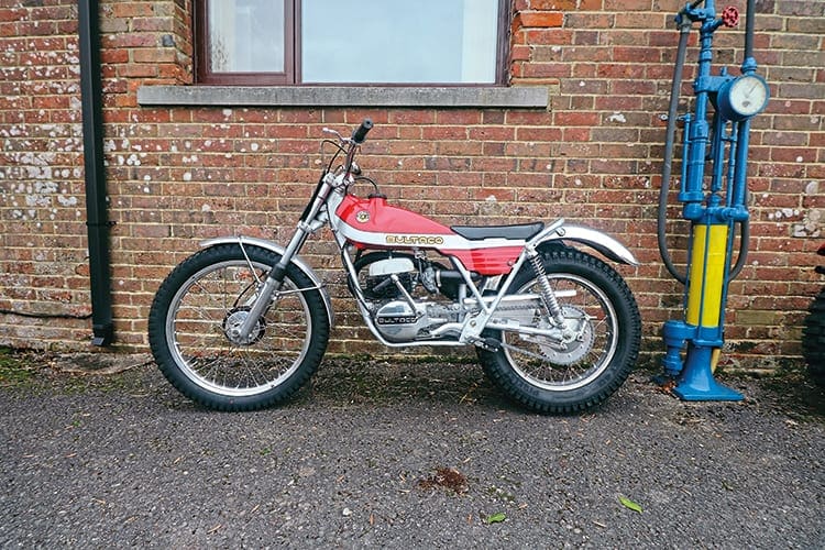 Bultaco mini bike clearance