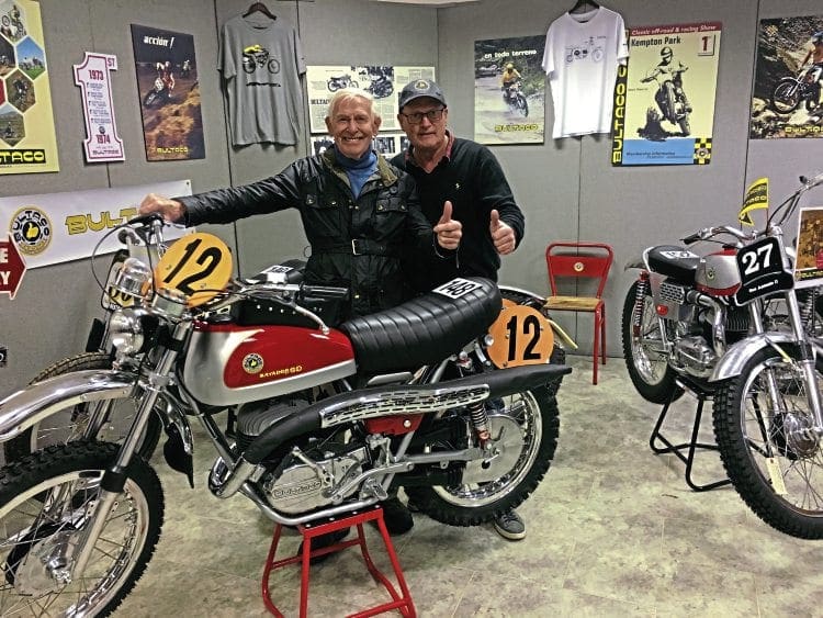 Bultaco jacket discount