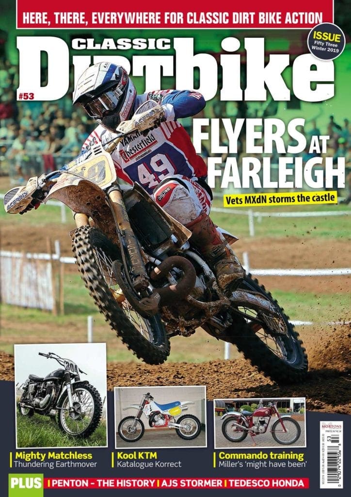 Classic Dirt Bike cover