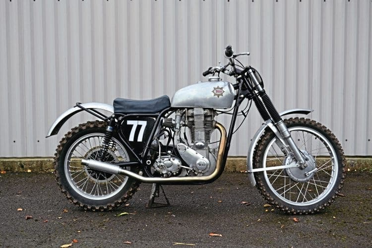 Bsa gold star for sale 2020 discount