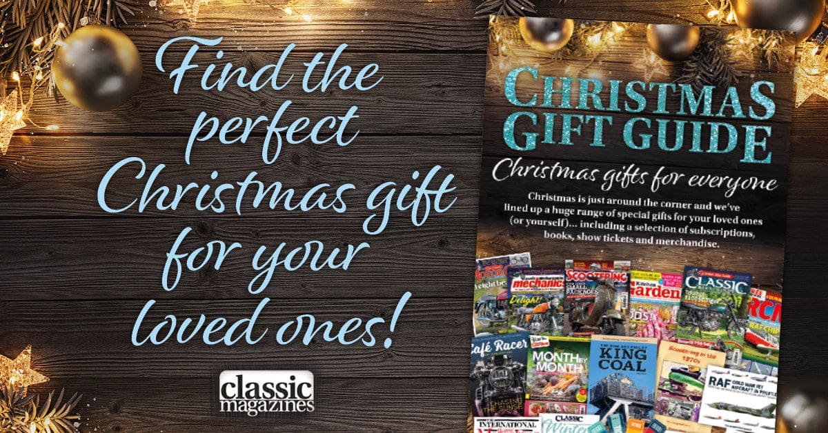 All our gifts wrapped up in 2022 Christmas catalogue Classic Dirt