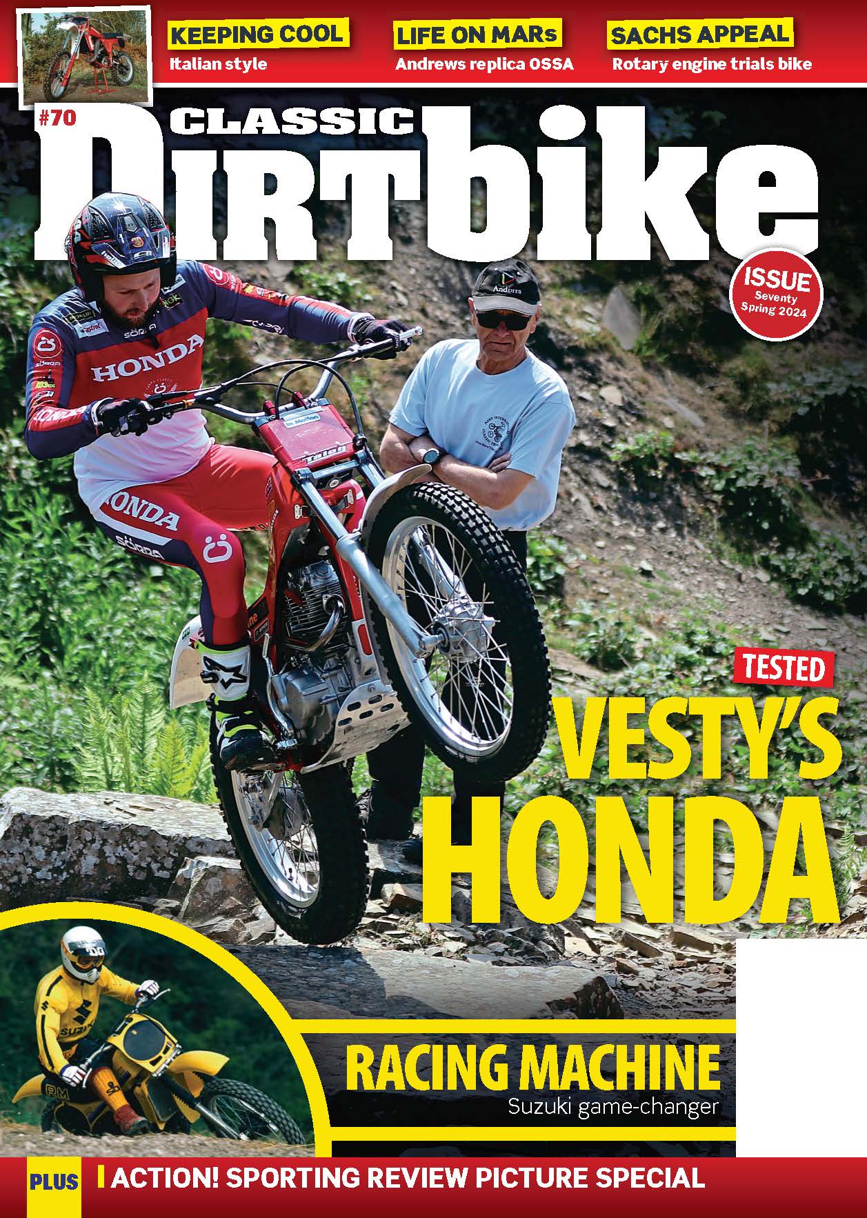 Spring 2024 Classic Dirt Bike Magazine