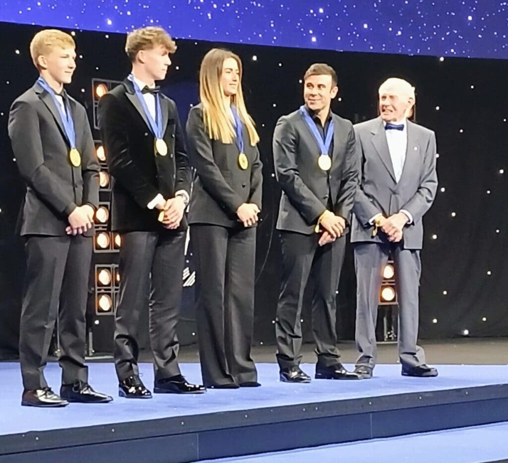 Sammy Miller MBE at the event